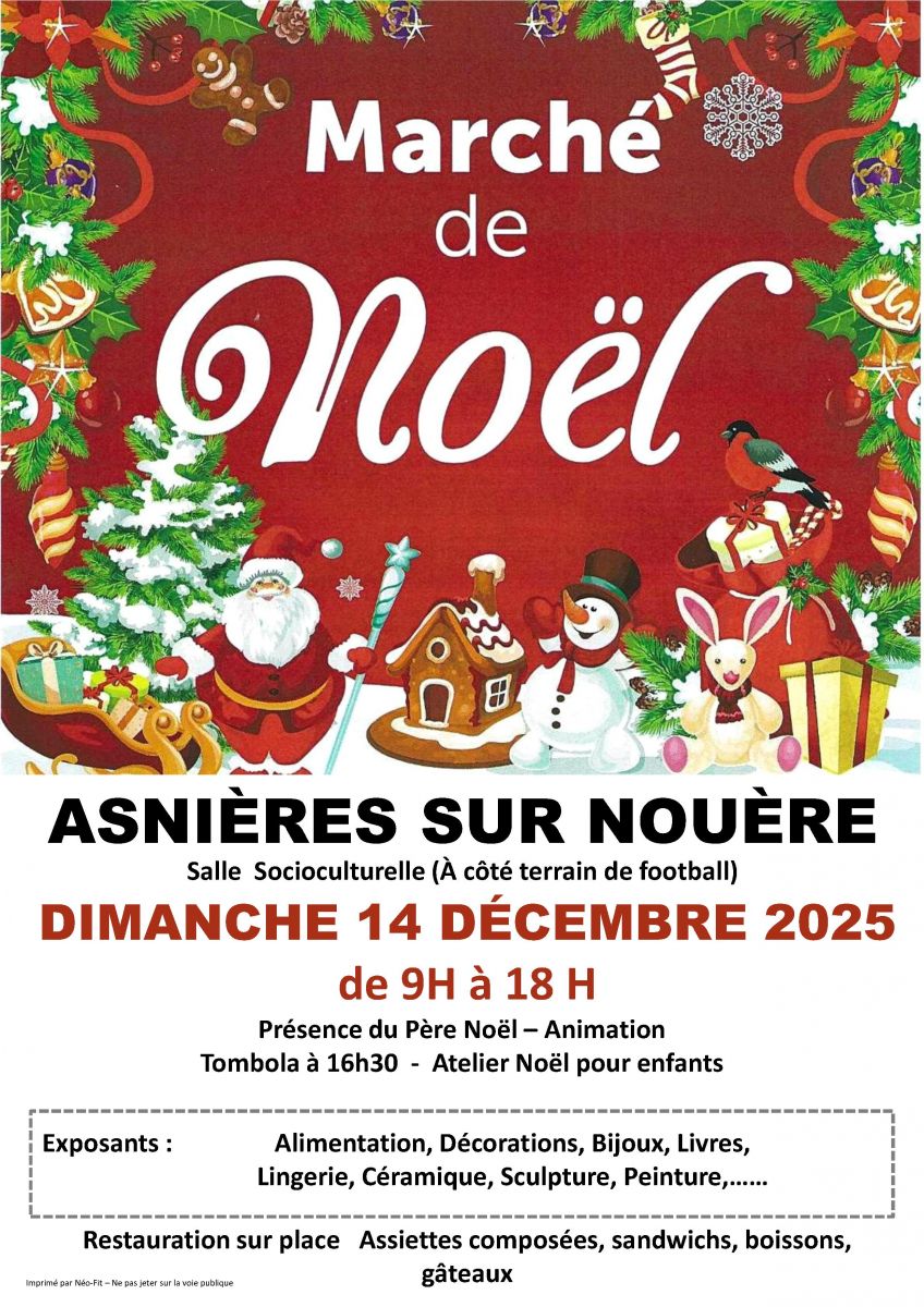 Marché de noël