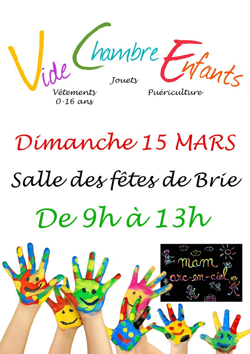 VIDE CHAMBRE D'ENFANTS