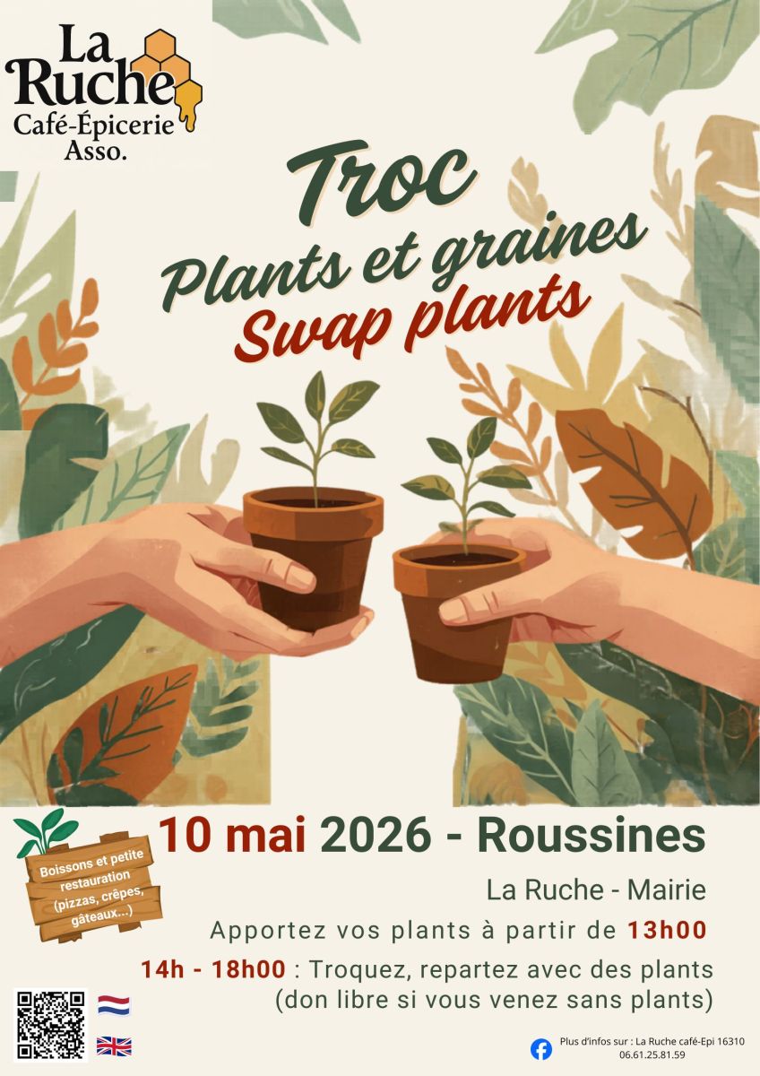Troc plants et graines
