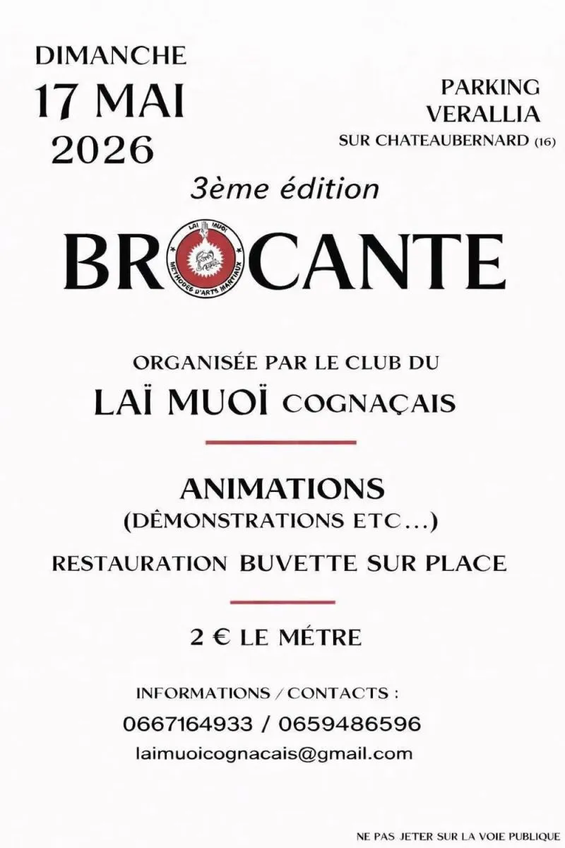 Brocante du Laï Muoï ...