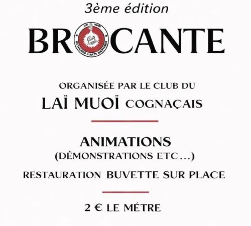 Brocante du Laï Muoï (3ème edition)