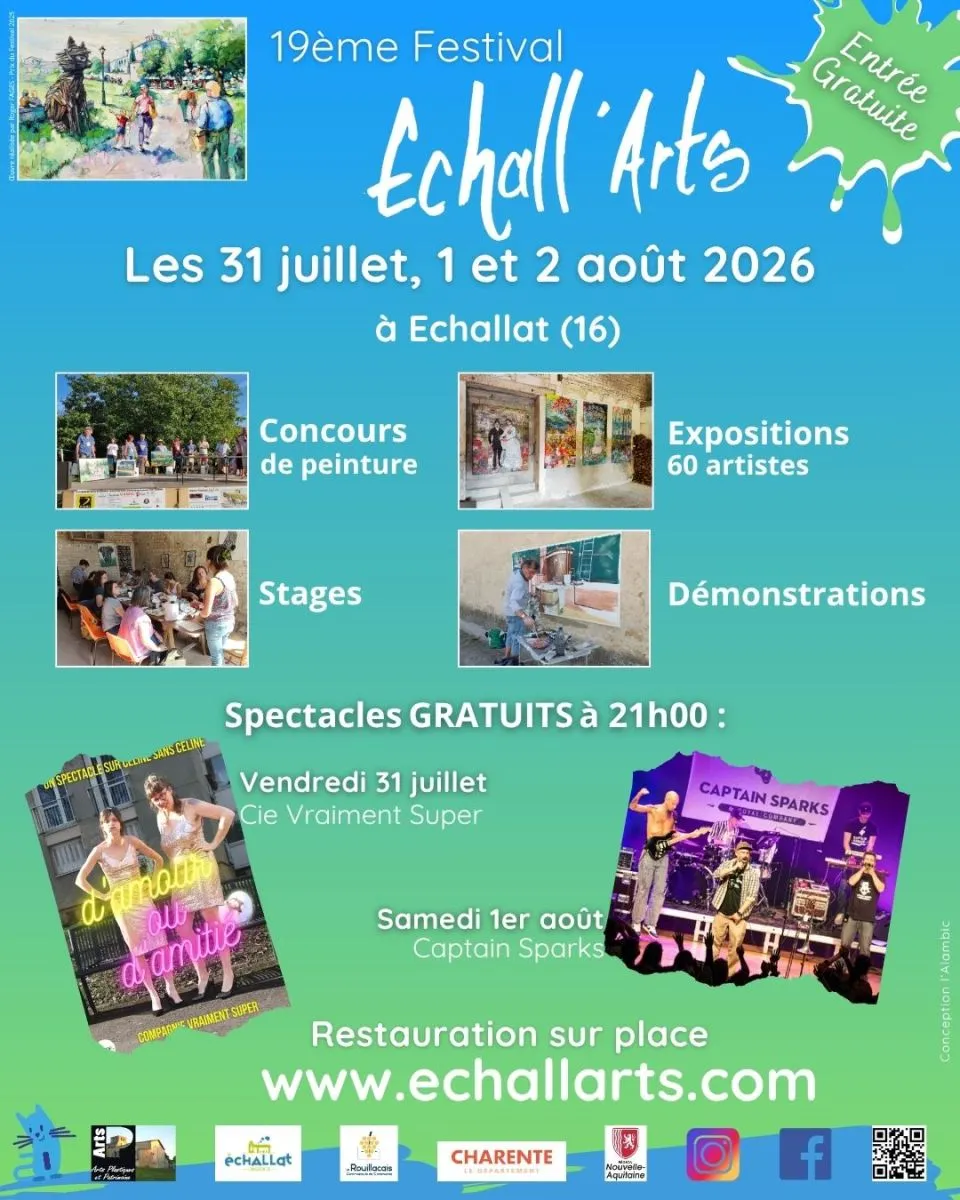 19ème Festival Echall ...