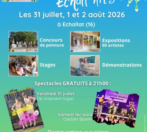 19ème Festival Echall’Arts