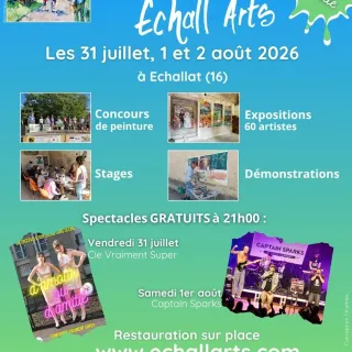 19ème Festival Echall’Arts
