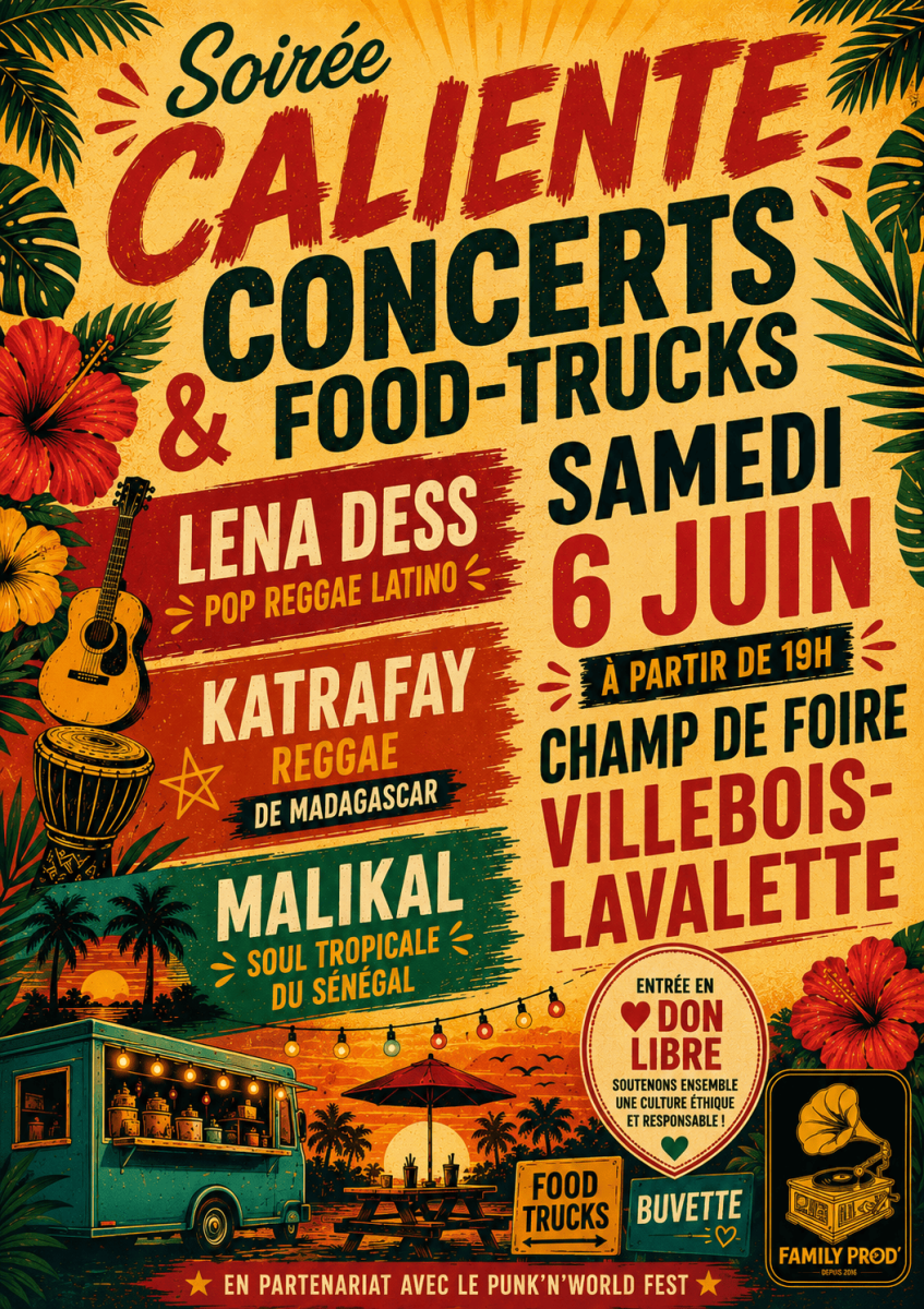 Soirée Caliente 