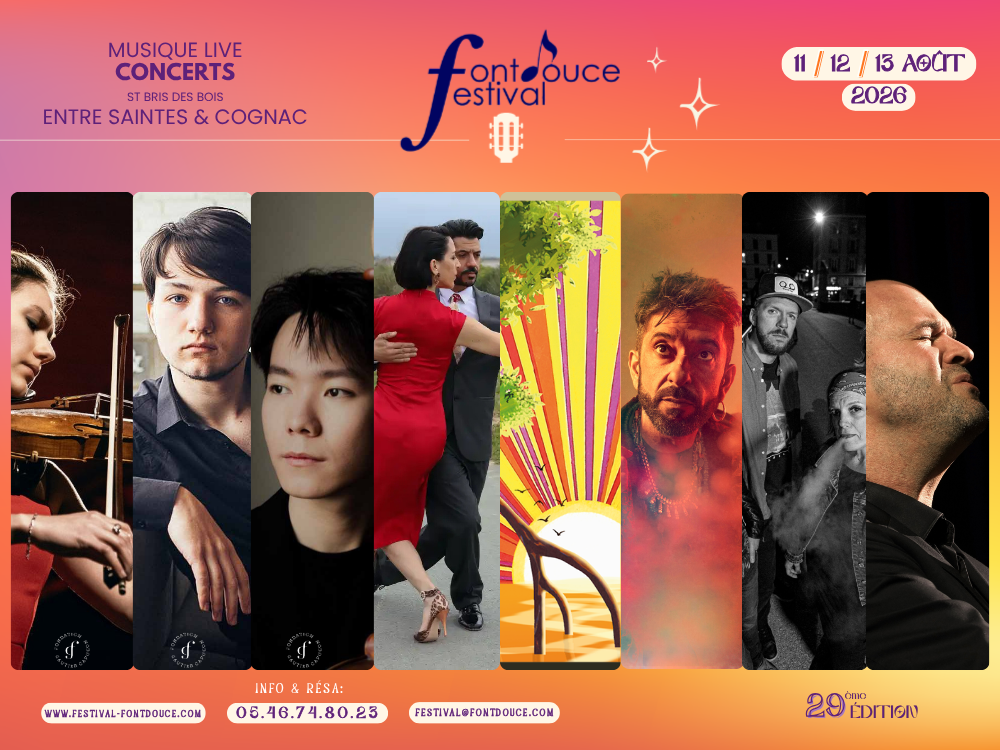 Festival de Fontdouce