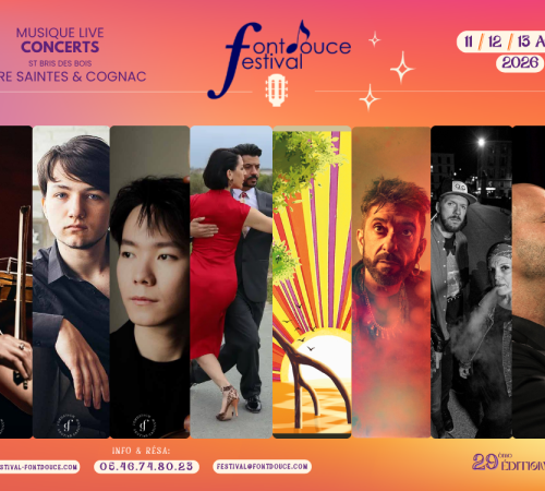 Festival de Fontdouce