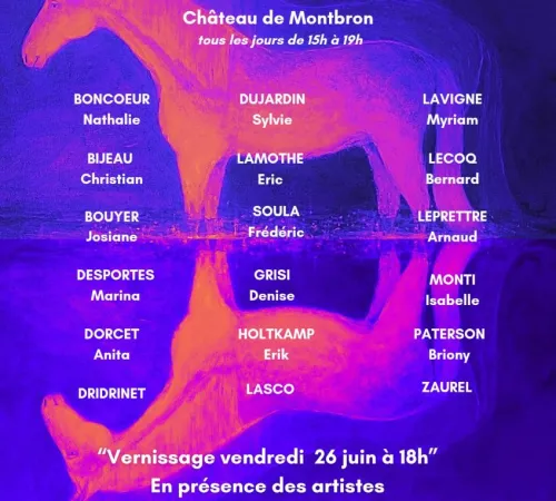 Exposition unique et collective sur le thème Animal