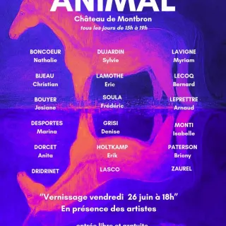 Exposition unique et collective sur le thème Animal