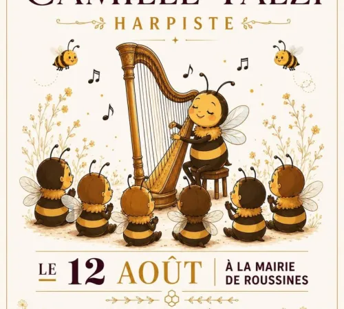 Concert de Camille la Harpiste