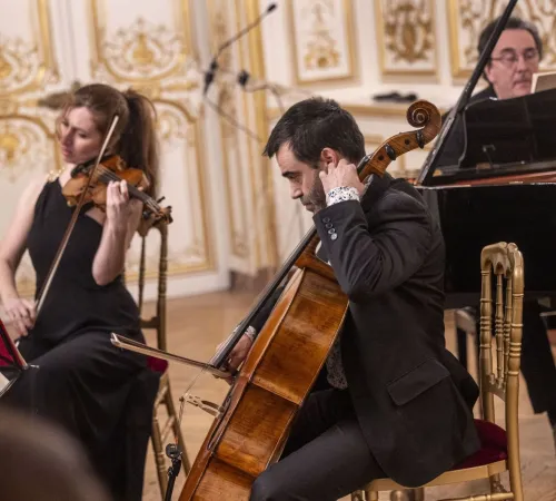 Concert Trio Arborescence à l'Abbaye de Saint-Amant-de-Boixe