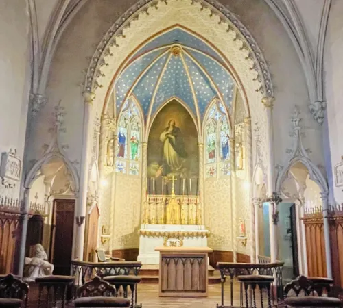 Concert à la Chapelle du Château de l'Abrègement - les trios à cordes