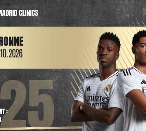 Stage de football Coc La Couronne x Fundacion Real Madrid Clinics organisé par KB