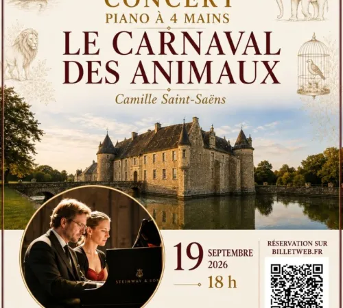 Le Carnaval des animaux au Château de Saveilles