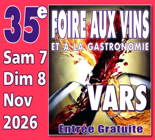 35ème FOIRE AUX VINS ET A LA GASTRONOMIE