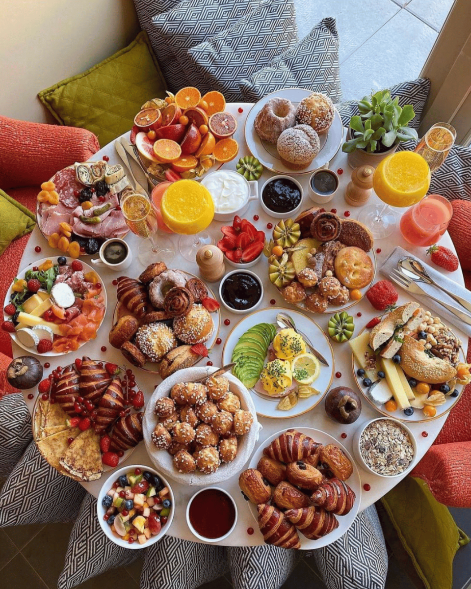 BRUNCH DU NOUVEL AN à ...