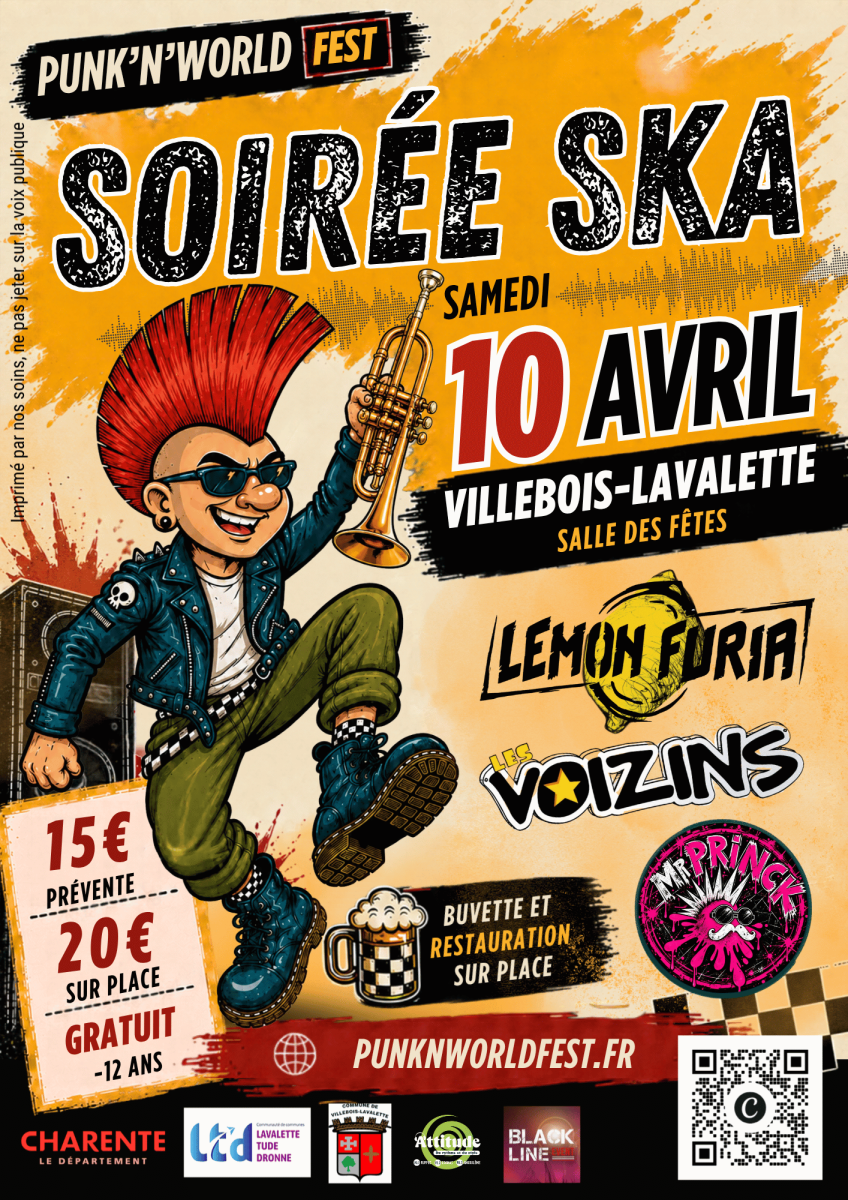 Punk'N'World Fest Soirée Ska