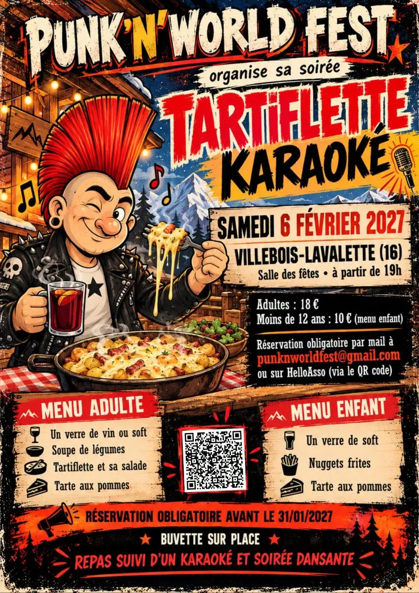 Soirée karaoké Tartif ...