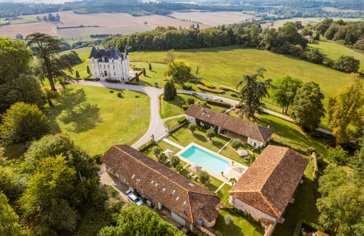 Château de Lasfonds