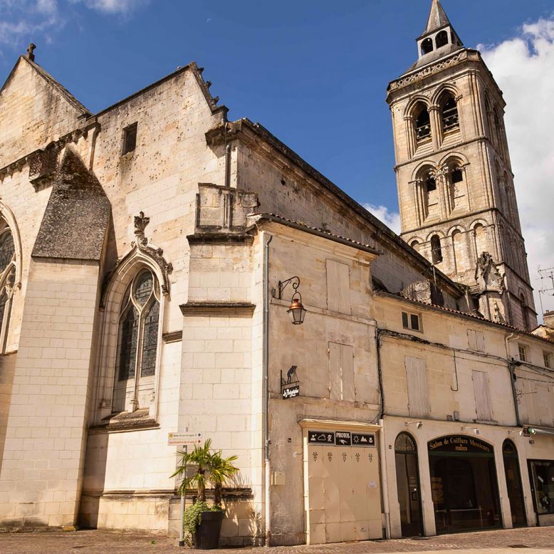 Église Saint-Léger de Cognac