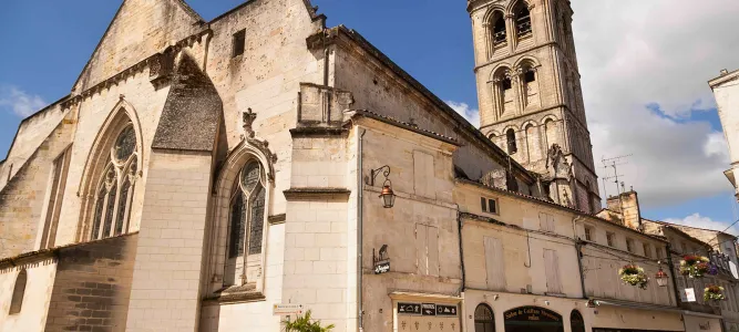 Église Saint-Léger de Cognac