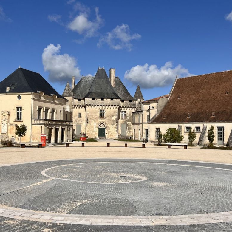 Belvédère - Château de Barbezieux