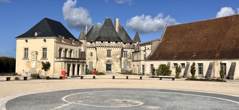 Belvédère - Château de Barbezieux