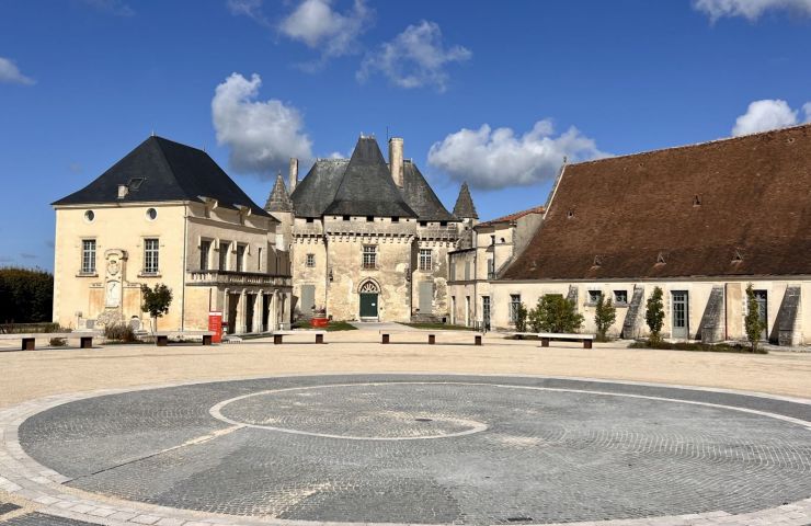 Belvédère - Château de Barbezieux