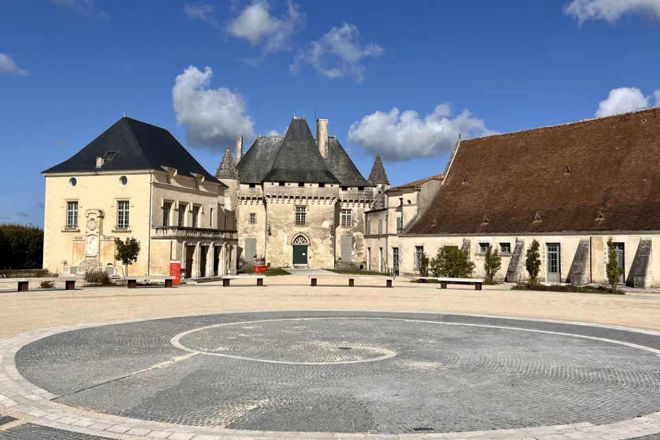 Belvédère - Château de Barbezieux