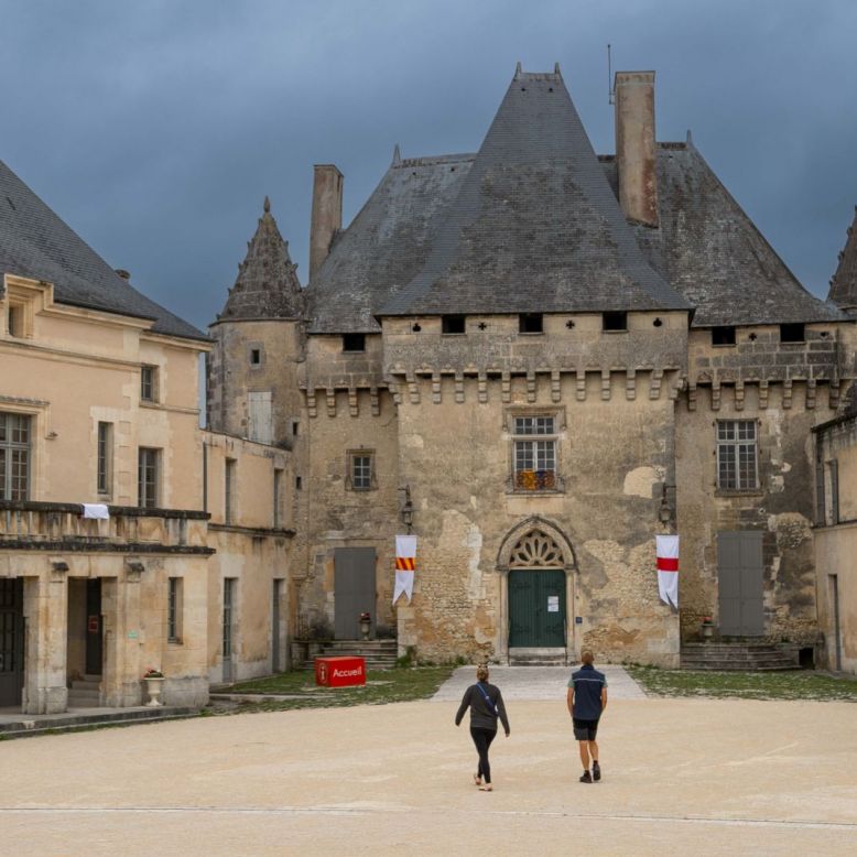 Château de Barbezieux Saint-Hilaire