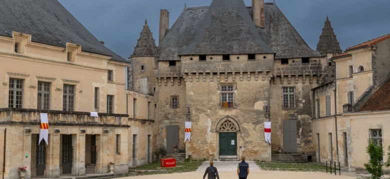Château de Barbezieux Saint-Hilaire