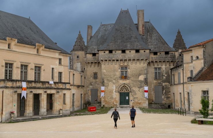 Château de Barbezieux Saint-Hilaire