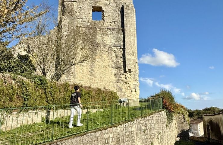 Donjon ou Tour du Breuil