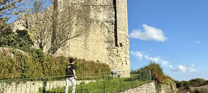 Donjon ou Tour du Breuil