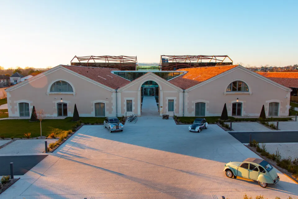 Hôtel Chais Monnet & Spa