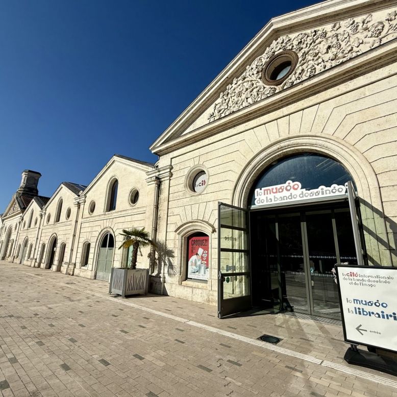 Le musée de la bande dessinée