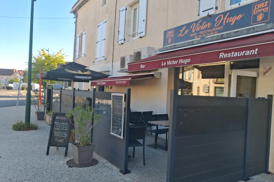 Le Victor Hugo chez Gwen