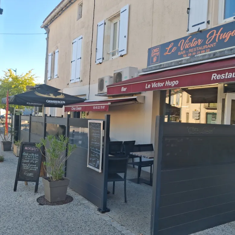 Le Victor Hugo chez Gwen
