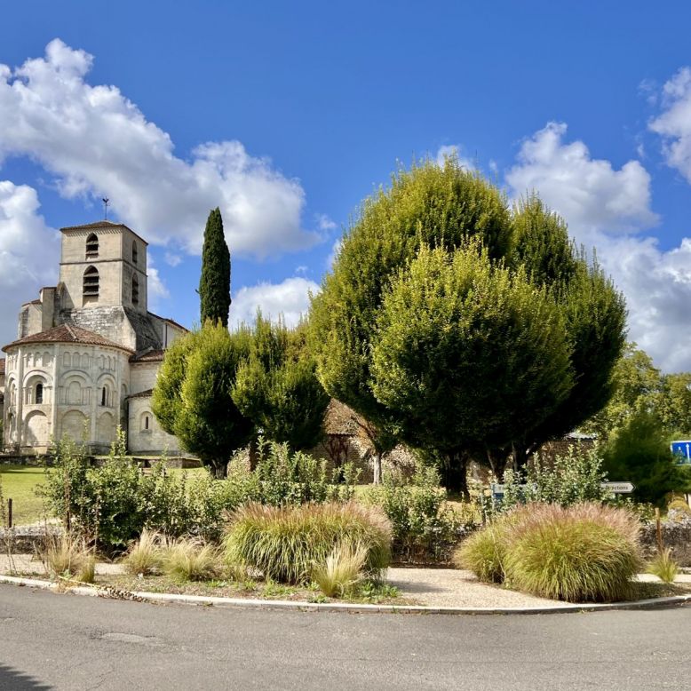 Bourg-Charente, Village de Pierres et de Vignes