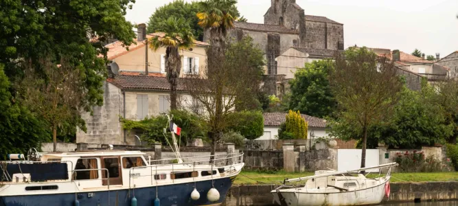 Saint-Simon, Village Gabarrier