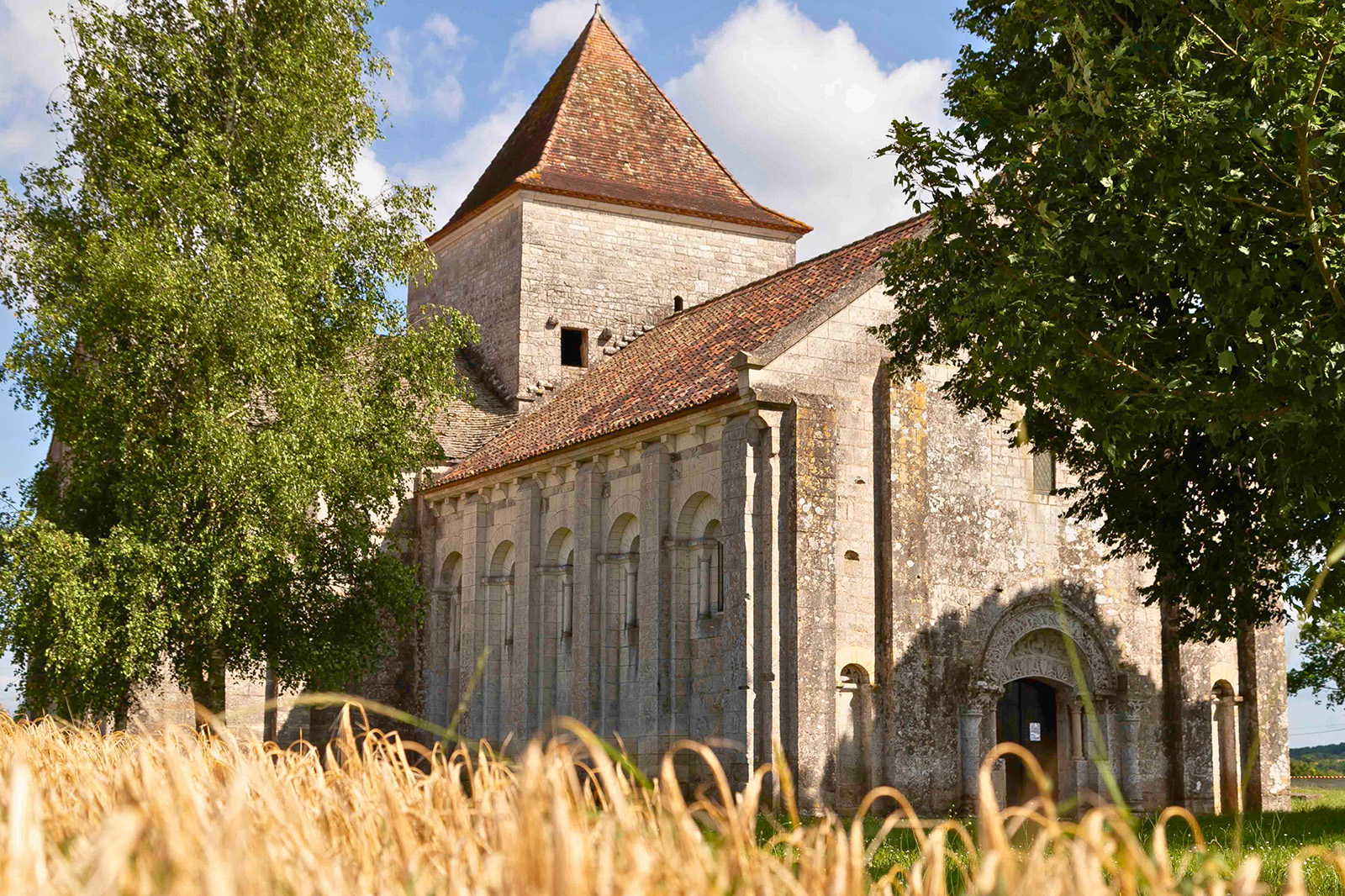 Église Saint-Denis de Lichères