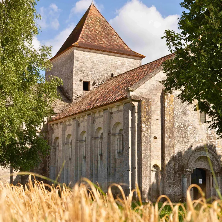 Église Saint-Denis de Lichères