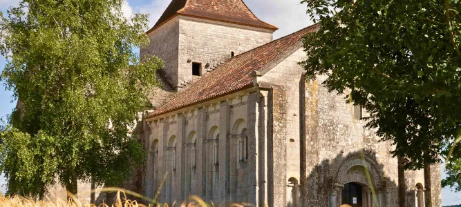 Église Saint-Denis de Lichères