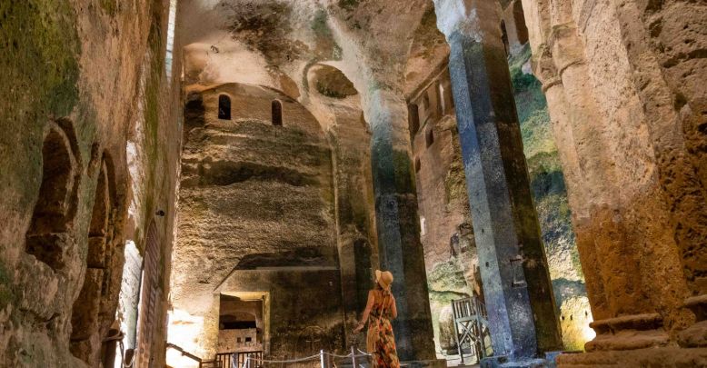 Discovery of the Troglodyte Church of Aubeterr ...