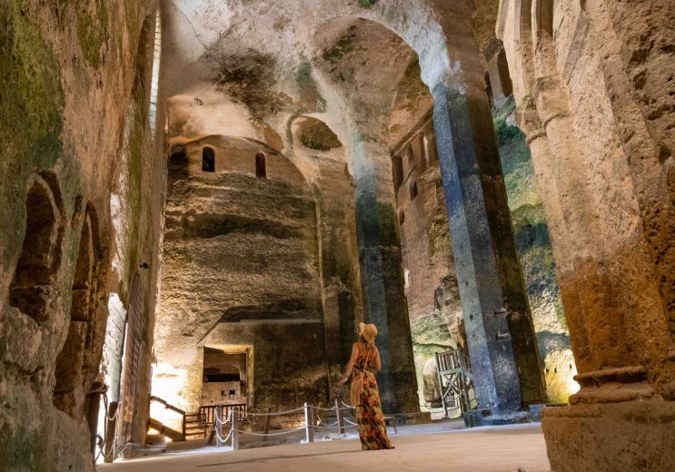 Découverte de l'Église Troglodyte d'Aubeterre- ...