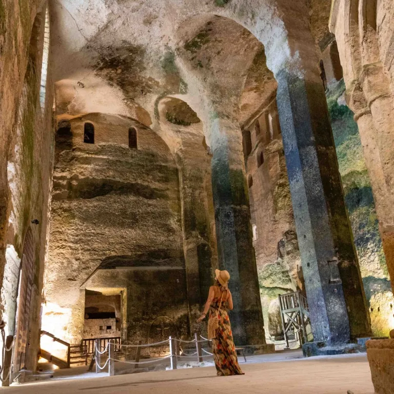 Discovery of the Troglodyte Church of Aubeterr ...