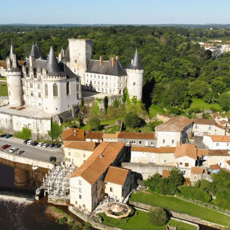 A royal day in La Rochefoucauld