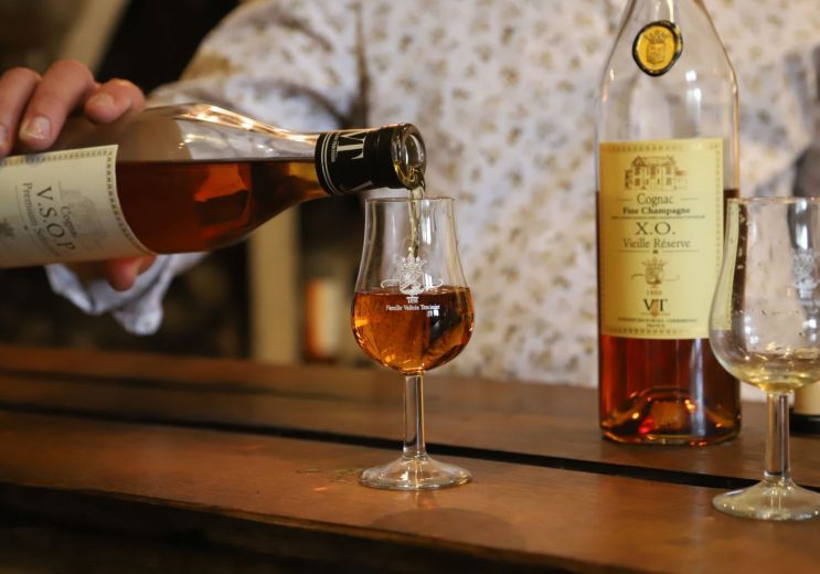 Visit to the cellars and tasting of Cognac: an ...