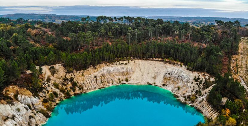 Balade au Lac de Guizengeard et ses 50 nuances ...