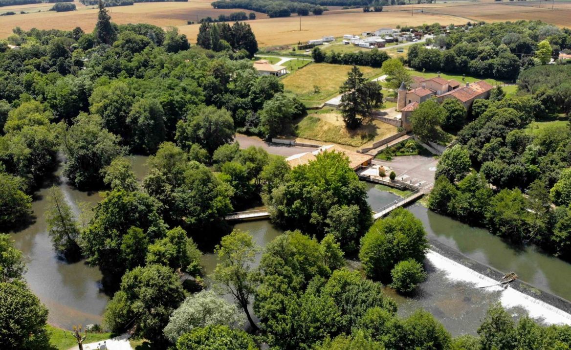 se baigner en charente